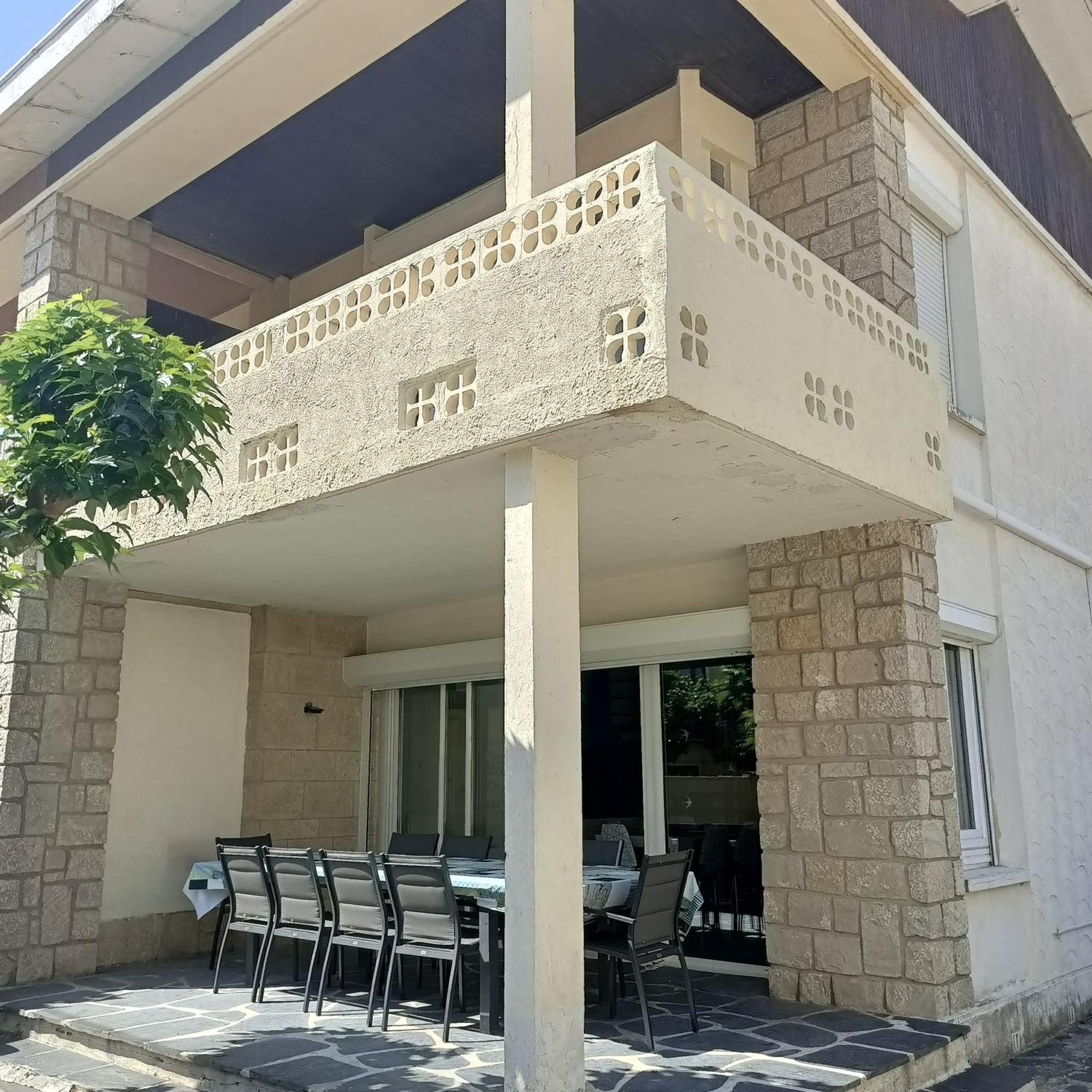 Location Bord De Mer, Villa De Vacances 6-8 Personnes - Jardin 瓦尔拉普拉日 外观 照片