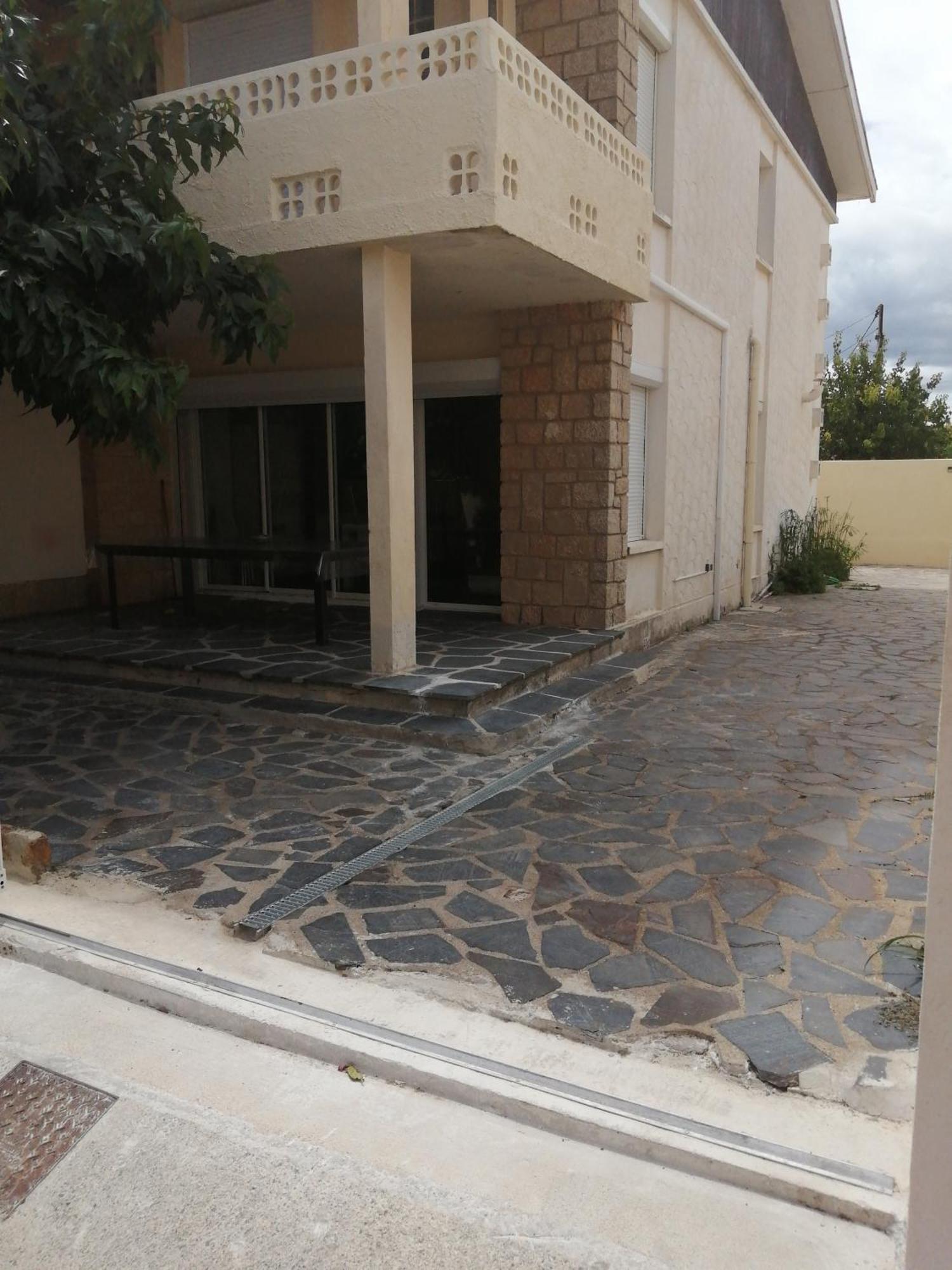 Location Bord De Mer, Villa De Vacances 6-8 Personnes - Jardin 瓦尔拉普拉日 外观 照片