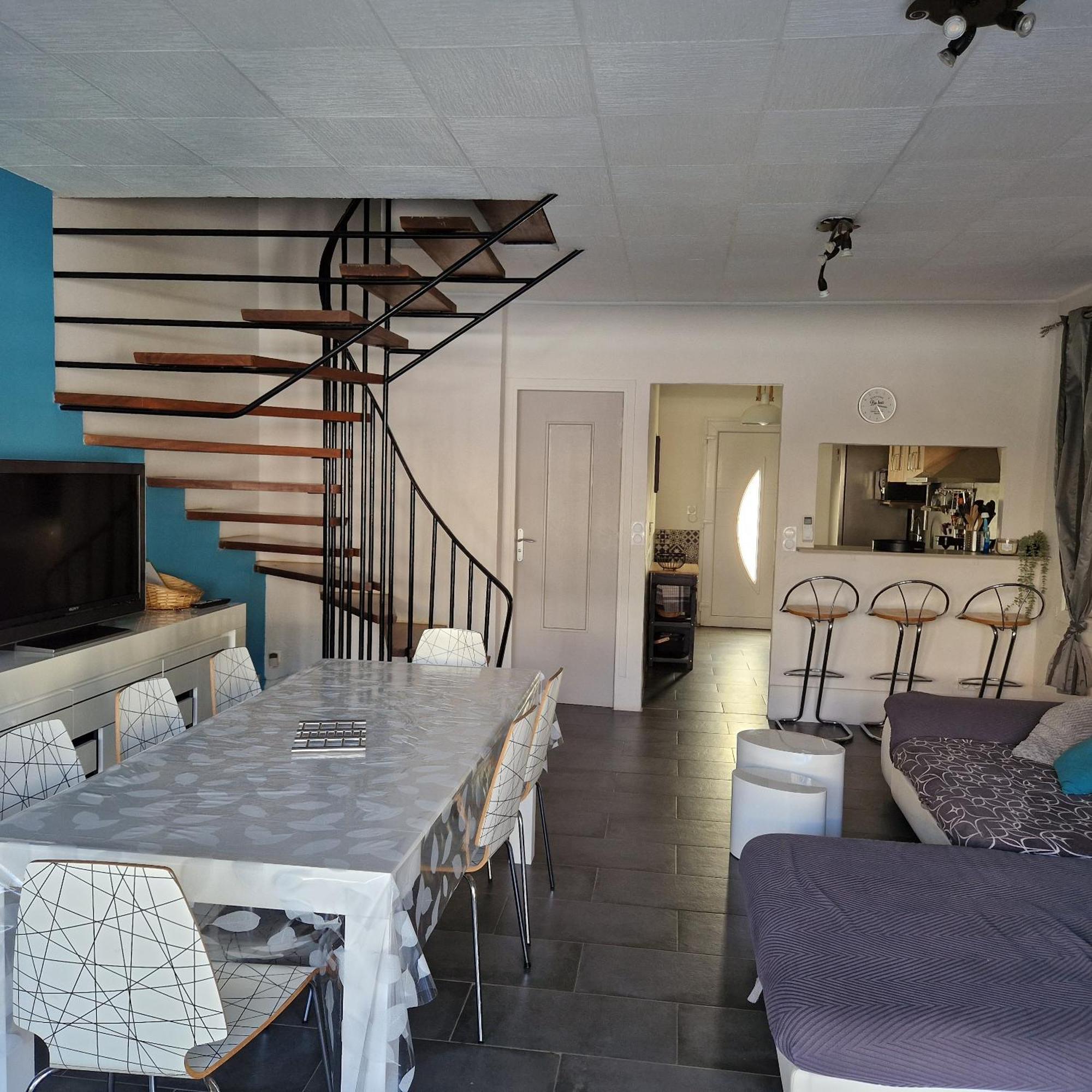 Location Bord De Mer, Villa De Vacances 6-8 Personnes - Jardin 瓦尔拉普拉日 外观 照片